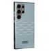 Audi IML Geometric Pattern Case S24 Ultra S928 сив/сив