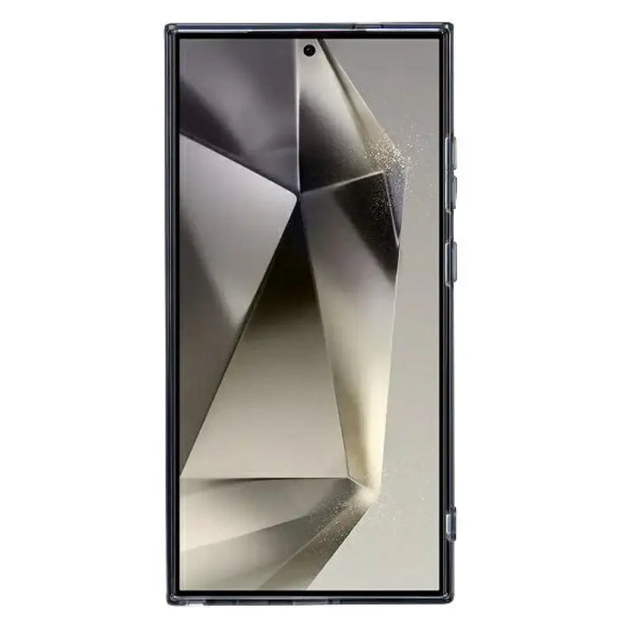 Audi IML Geometric Pattern Case S24 Ultra S928 сив/сив