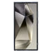 Audi IML Geometric Pattern Case S24 Ultra S928 сив/сив