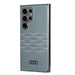 Audi IML Geometric Pattern Case S24 Ultra S928 сив/сив