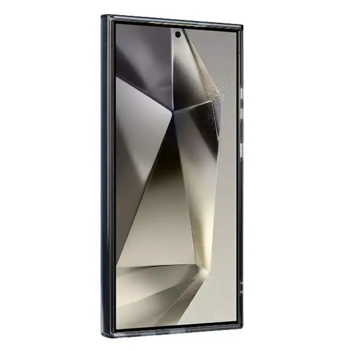 Audi IML Geometric Pattern Case S24 Ultra S928 сив/сив