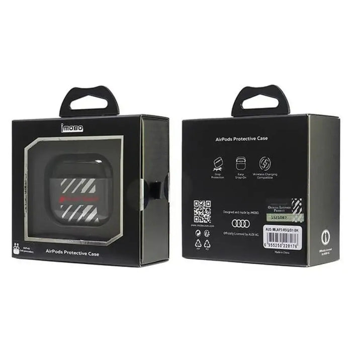 Audi IML Sport Case за AirPods 3 - черен