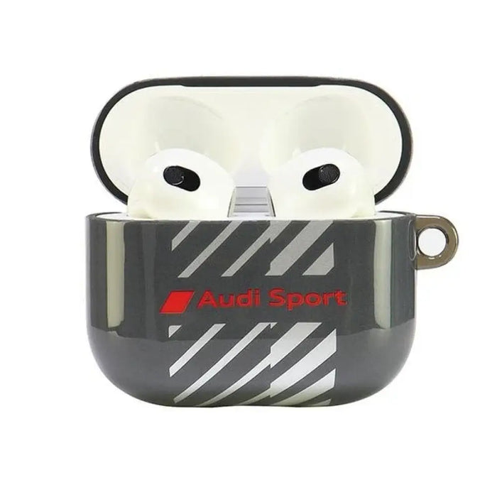 Audi IML Sport Case за AirPods 3 - черен