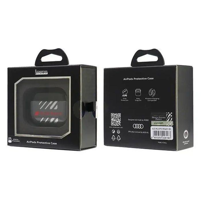 Audi IML Sport Case за AirPods Pro 2 - черен