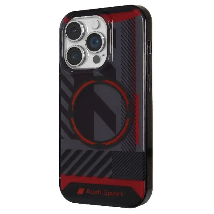 Audi IML Sport MagSafe Case iPhone 14 Pro 6.1’’ черен/черен