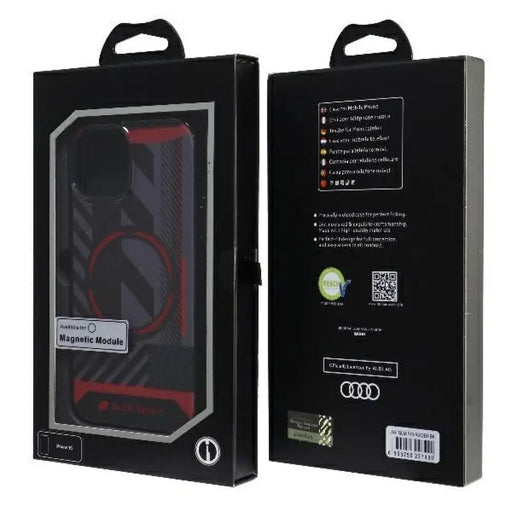 Audi IML Sport MagSafe Case iPhone 15 / 14 / 13 6.1’’
