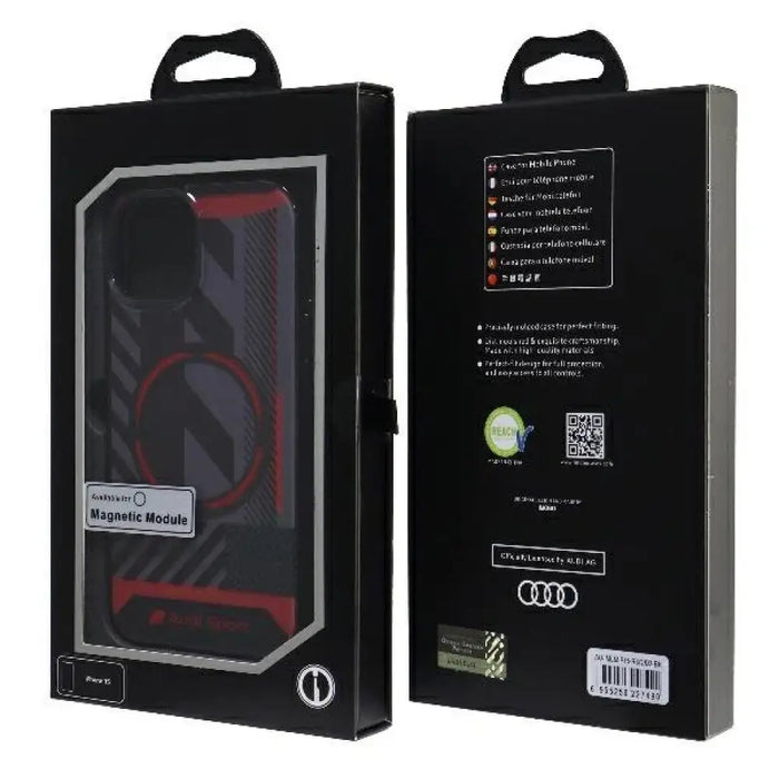 Audi IML Sport MagSafe Case iPhone 15 / 14 / 13 6.1’’