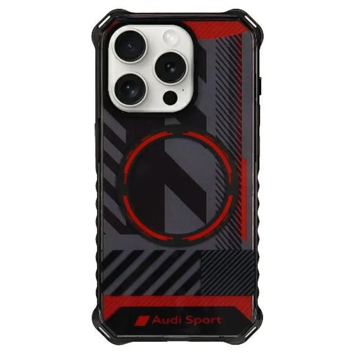 Audi IML Sport MagSafe Case iPhone 15 Pro 6.1’’ черен/черен