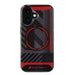 Audi IML Sport MagSafe iPhone 16 6.1’’ черен/черен твърд