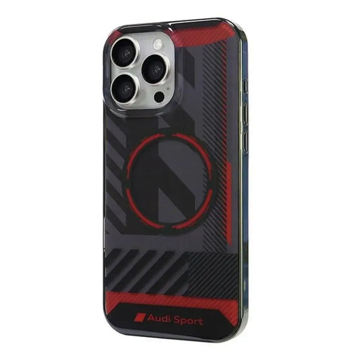 Audi IML Sport MagSafe iPhone 16 Pro Max 6.9’’ черен/черен
