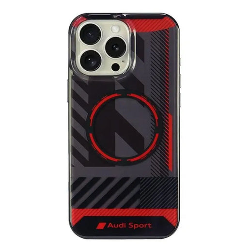 Audi IML Sport MagSafe iPhone 16 Pro Max 6.9’’ черен/черен