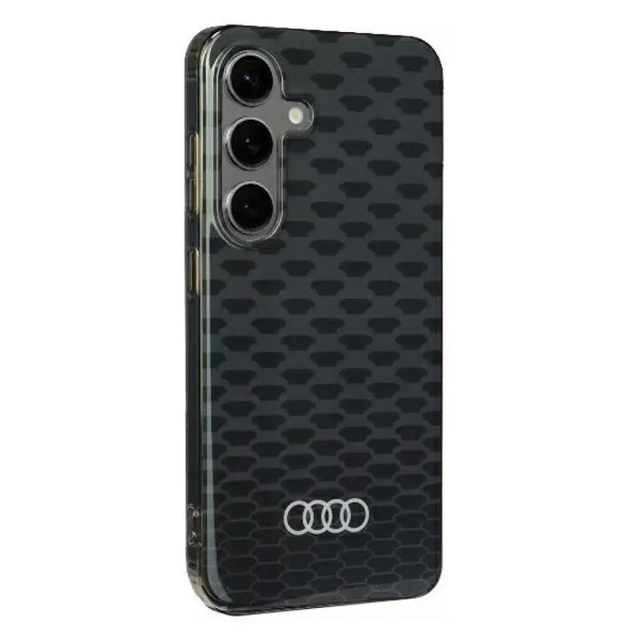 Audi IML Stitching Pattern MagSafe Case S24 S921