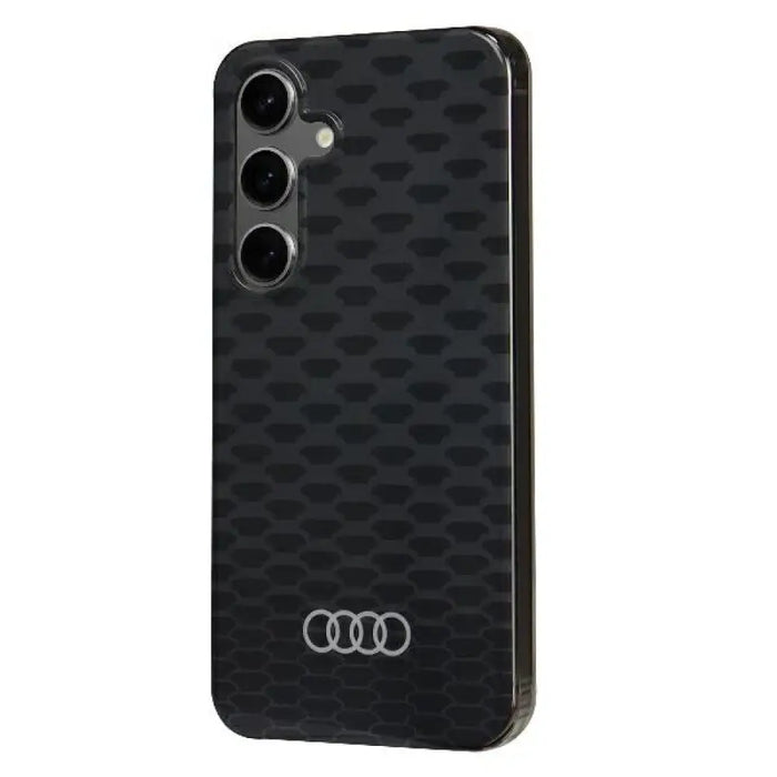Audi IML Stitching Pattern MagSafe Case S24 S921