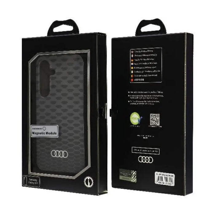 Audi IML Stitching Pattern MagSafe Case S24 S921