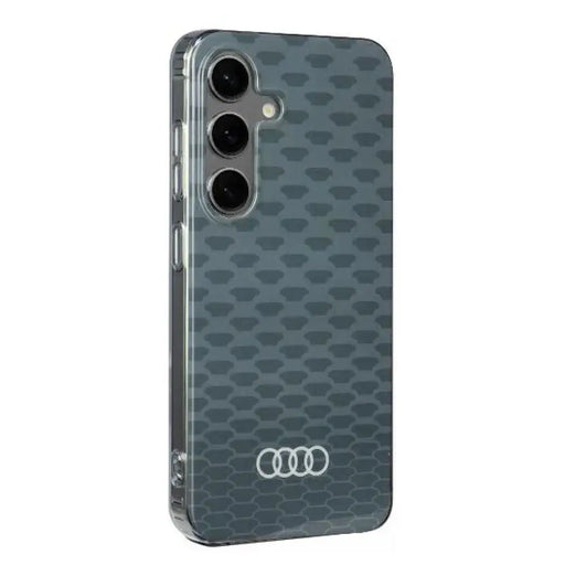 Audi IML Stitching Pattern MagSafe Case S24 S921grey/gey