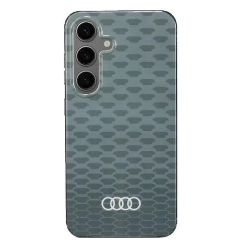 Audi IML Stitching Pattern MagSafe Case S24 S921grey/gey