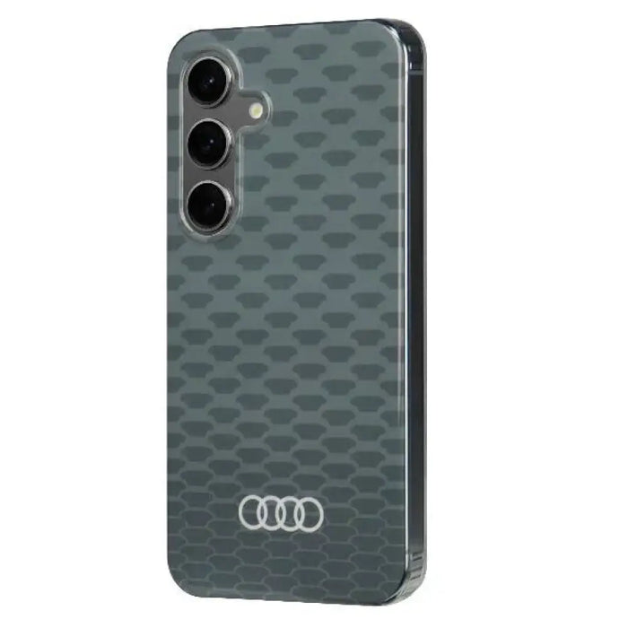 Audi IML Stitching Pattern MagSafe Case S24 S921grey/gey