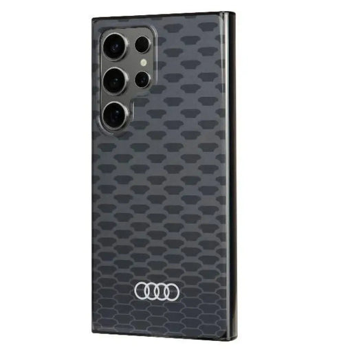 Audi IML Stitching Pattern MagSafe Case S24 Ultra S928