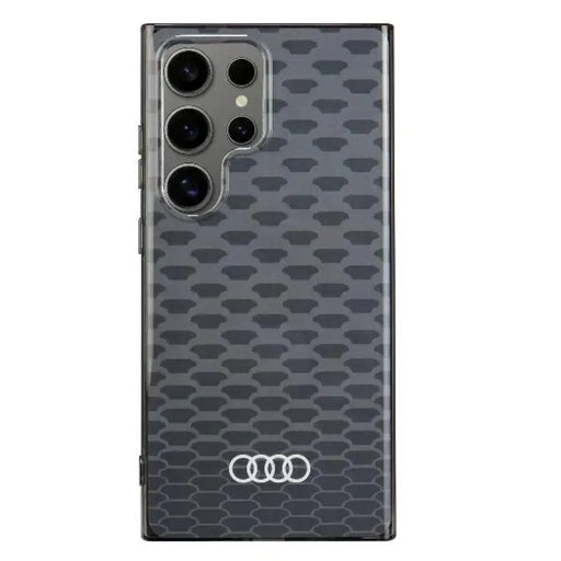 Audi IML Stitching Pattern MagSafe Case S24 Ultra S928