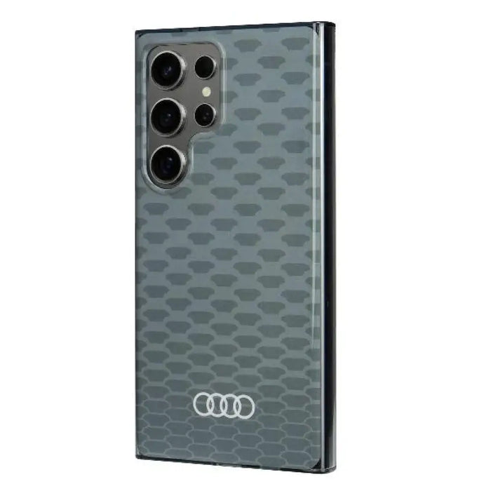Audi IML Stitching Pattern MagSafe Case S24 Ultra S928