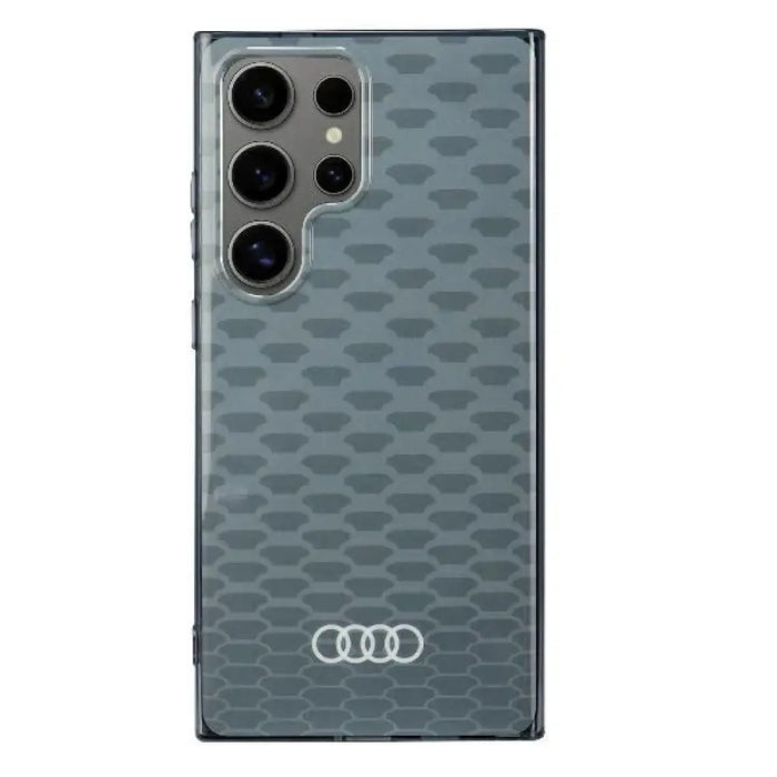 Audi IML Stitching Pattern MagSafe Case S24 Ultra S928