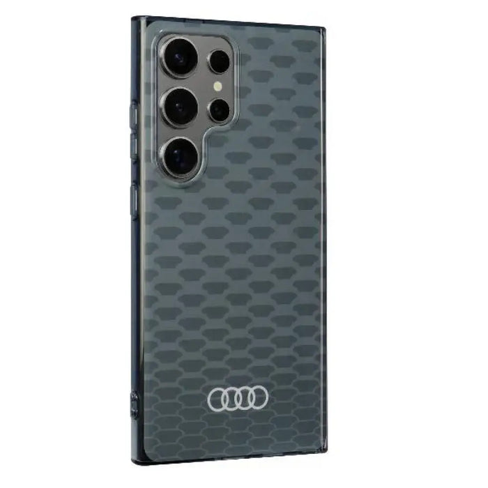 Audi IML Stitching Pattern MagSafe Case S24 Ultra S928