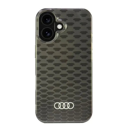 Audi IML Stitching Pattern MagSafe iPhone 16 6.1’’