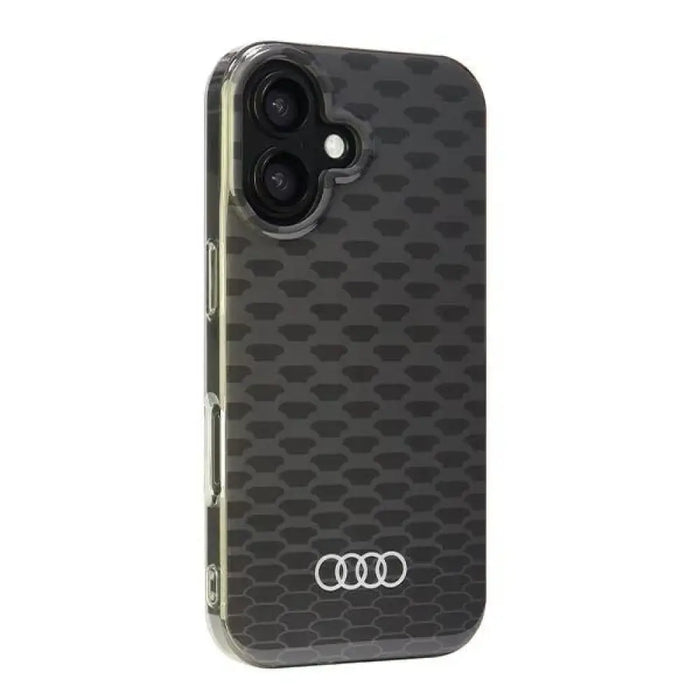 Audi IML Stitching Pattern MagSafe iPhone 16 6.1’’
