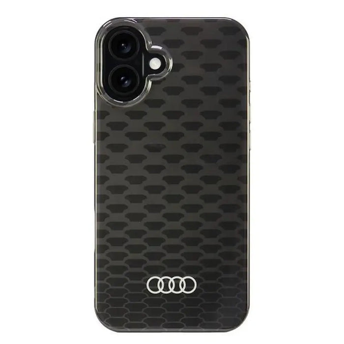 Audi IML Stitching Pattern MagSafe iPhone 16 Plus 6.7’’