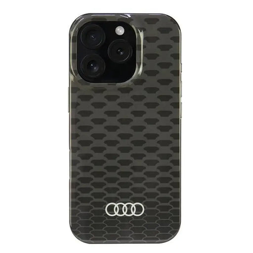 Audi IML Stitching Pattern MagSafe iPhone 16 Pro 6.3’’