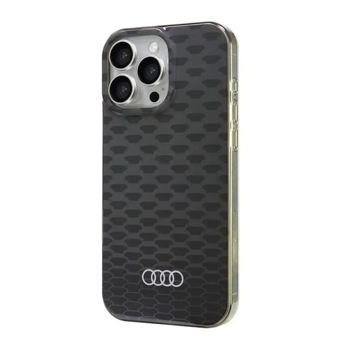Audi IML Stitching Pattern MagSafe iPhone 16 Pro Max 6.9’’
