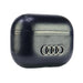 Audi Leather Big Logo AirPods Pro 2 капак черен/черен