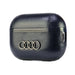 Audi Leather Big Logo AirPods Pro 2 капак черен/черен