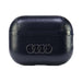 Audi Leather Big Logo AirPods Pro 2 капак черен/черен