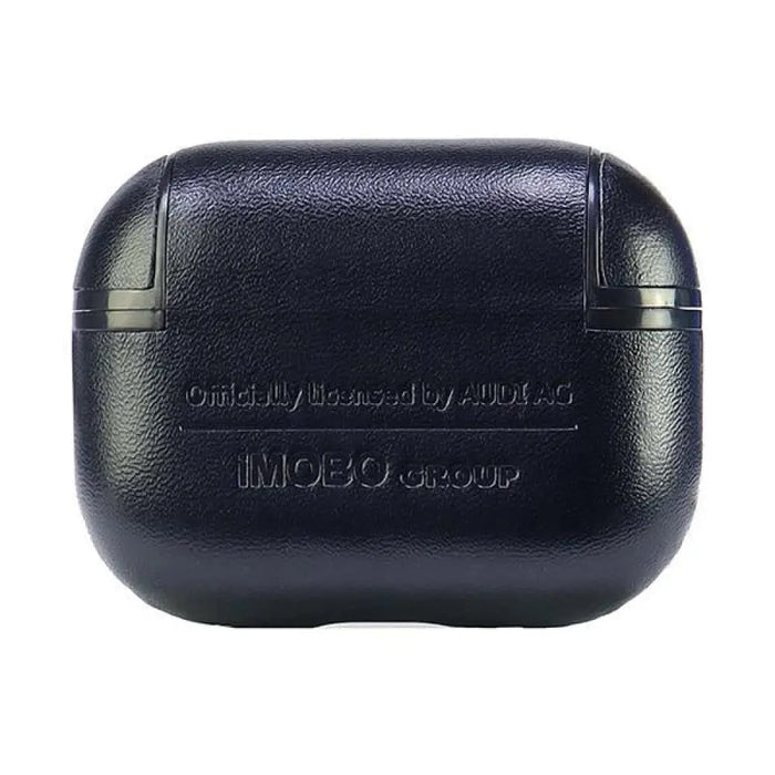 Audi Leather Big Logo AirPods Pro 2 капак черен/черен