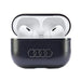 Audi Leather Big Logo AirPods Pro 2 капак черен/черен