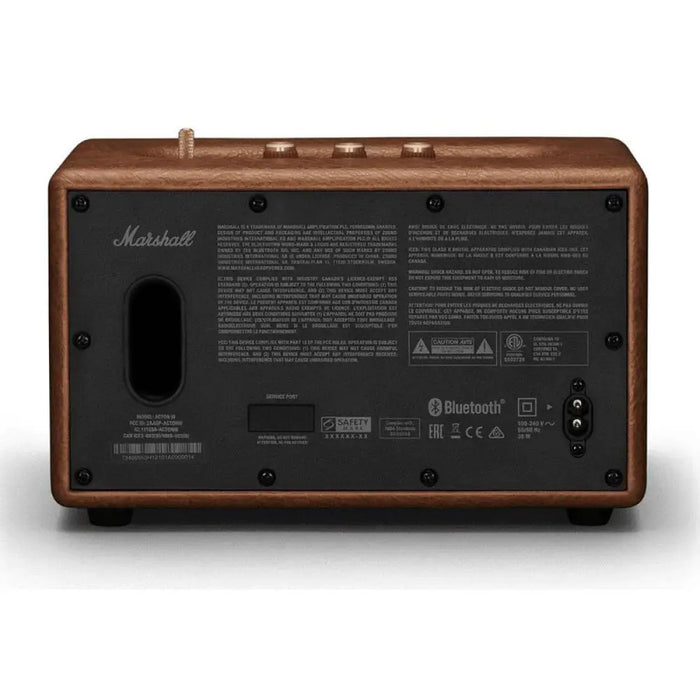 Аудио система MARSHALL ACTON III BLUETOOTH BROWN