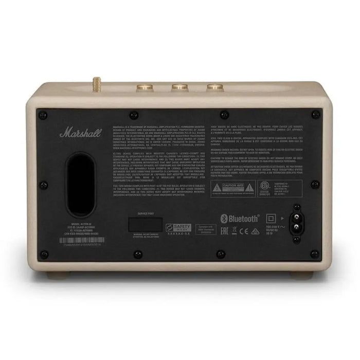 Аудио система MARSHALL ACTON III BLUETOOTH CREAM