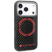 Audi RSQ Carbon Fiber Sport Red Circle MagSafe Case for