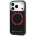 Audi RSQ Carbon Fiber Sport Red Circle MagSafe Case for