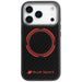 Audi RSQ Carbon Fiber Sport Red Circle MagSafe Case for