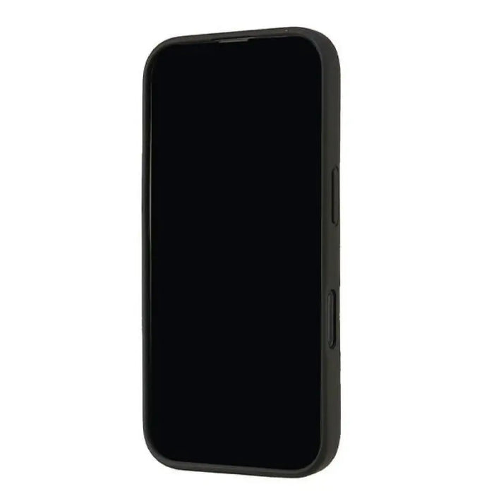Audi Silicone Case iPhone 16 6.1’’ черен/черен твърд калъф