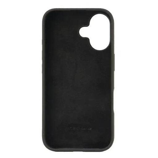Audi Silicone Case iPhone 16 6.1’’ черен/черен твърд калъф