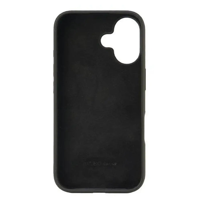 Audi Silicone Case iPhone 16 6.1’’ черен/черен твърд калъф
