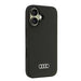 Audi Silicone Case iPhone 16 6.1’’ черен/черен твърд калъф