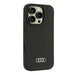 Audi Silicone Case iPhone 16 Pro 6.3’’ черен/черен твърд