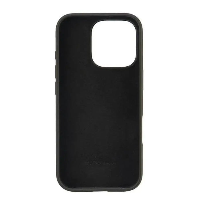 Audi Silicone Case iPhone 16 Pro 6.3’’ черен/черен твърд
