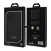 Audi Silicone Case iPhone 16 Pro 6.3’’ черен/черен твърд