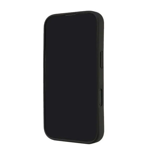 Audi Silicone Case iPhone 16 Pro 6.3’’ черен/черен твърд