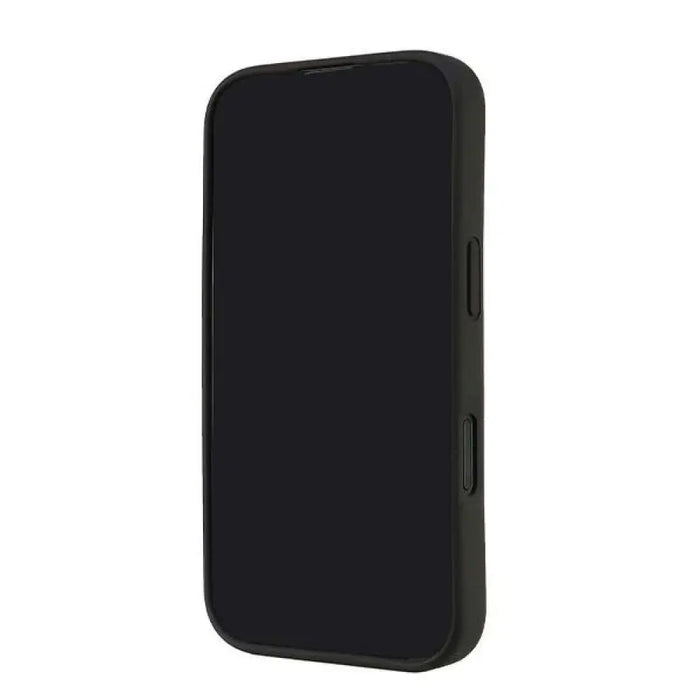 Audi Silicone Case iPhone 16 Pro 6.3’’ черен/черен твърд